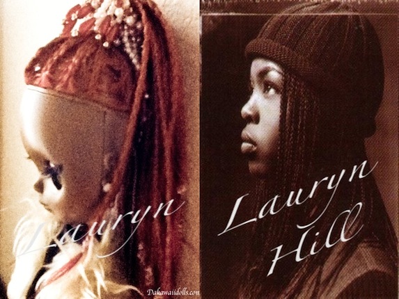 Blythe Custom How-to Process ” Lauryn Hill”