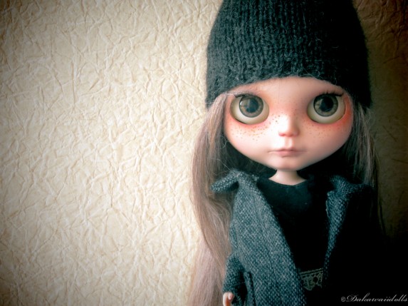 "Lucia" One Customized OOAK Blythe Doll on Etsy