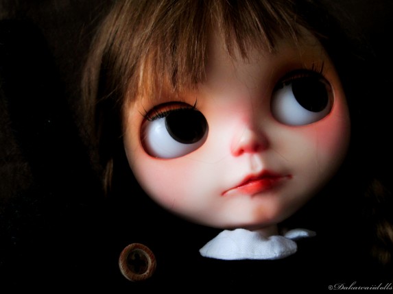 One Customized OOAK Blythe Doll "Sachi" Picture