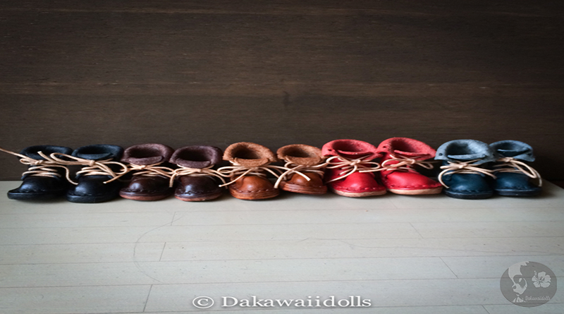 Handmade Custom Blythe Daddy’s Boots 0315