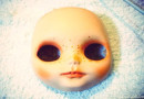 Blythe Doll How-to Re-customize to “Lime”